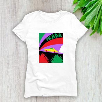 Prada Car Dotilo Lady T-Shirt Luxury Tee For Women LDS1800