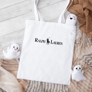 Ralph Lauren Logo Luxury Cotton Canvas Tote Bag TTB1816