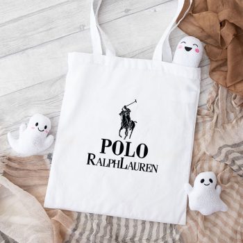 Ralph Lauren Polo Logo Luxury Cotton Canvas Tote Bag TTB1814