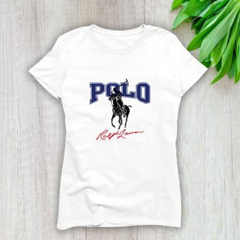 Ralph Lauren Polo Logo Luxury Lady T-Shirt Luxury Tee For Women LDS1825