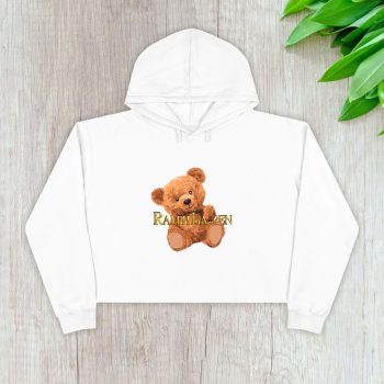 Ralph Lauren Teddy Bear Luxury Crop Pullover Hoodie For Lady CPH1828