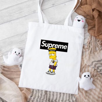 Supreme Simpsons Cotton Canvas Tote Bag TTB1874