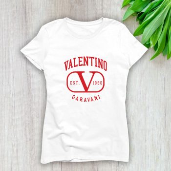 Valentino Garavani Est 1960 Lady T-Shirt Luxury Tee For Women LDS1917