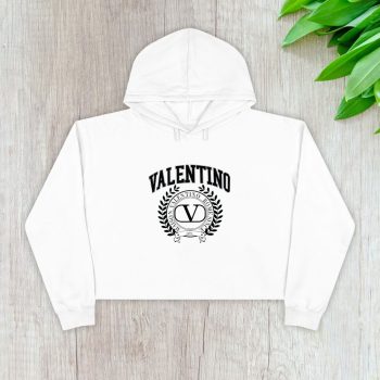 Valentino Maison 1960 Luxury Crop Pullover Hoodie For Lady CPH1889