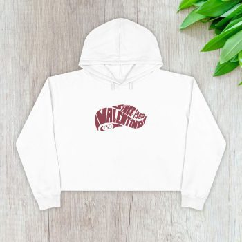 Valentino Maison Luxury Crop Pullover Hoodie For Lady CPH1892