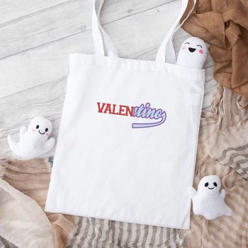 Valentino Vitage Logo Cotton Canvas Tote Bag TTB1909