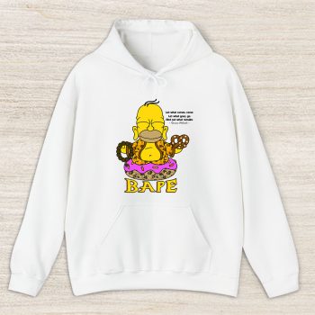 Bart Simpson Bape Unisex Hoodie TAH5411