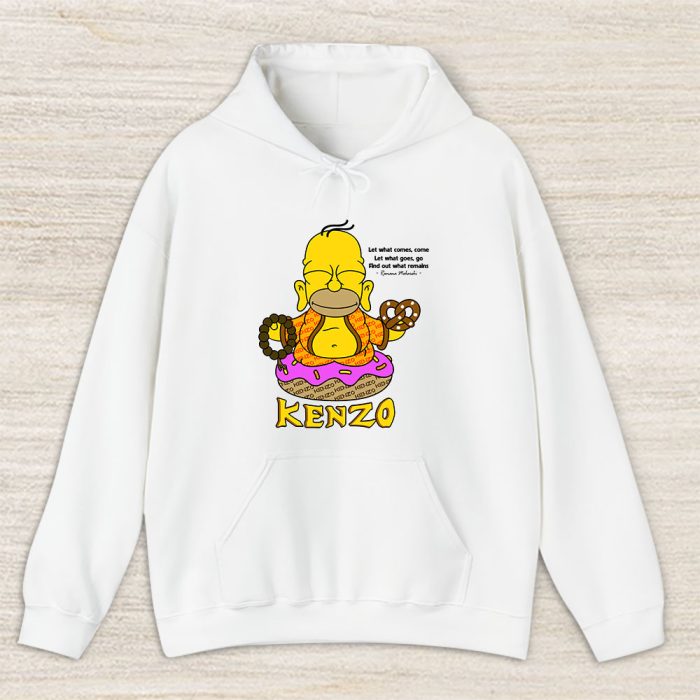 Bart Simpson Kenzo Unisex Hoodie TAH5416