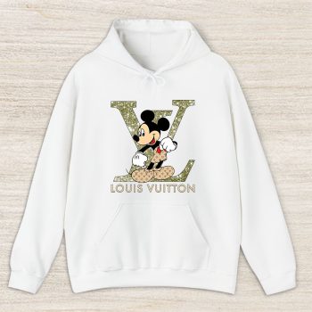 Disney Mickey Louis Vuitton Unisex Hoodie TAH9809