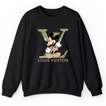Disney Mickey Louis Vuitton Unisex Sweatshirt TAS9809