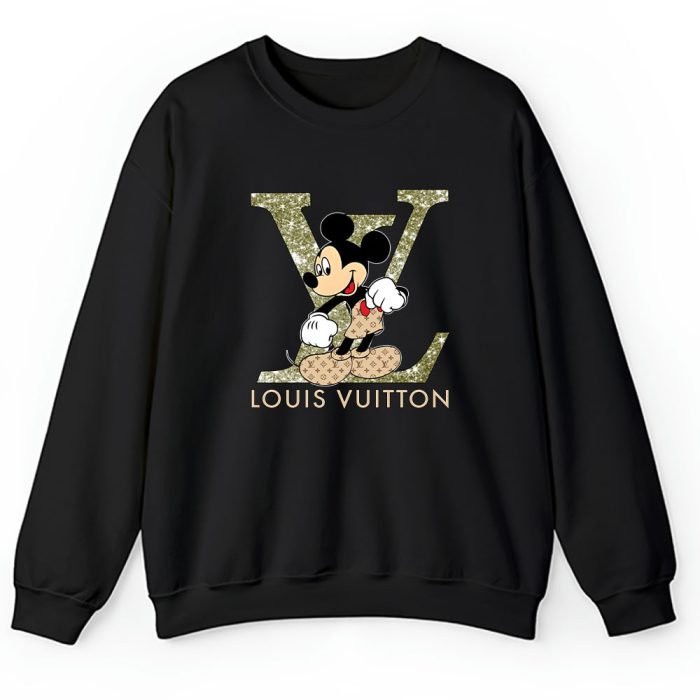Disney Mickey Louis Vuitton Unisex Sweatshirt TAS9809