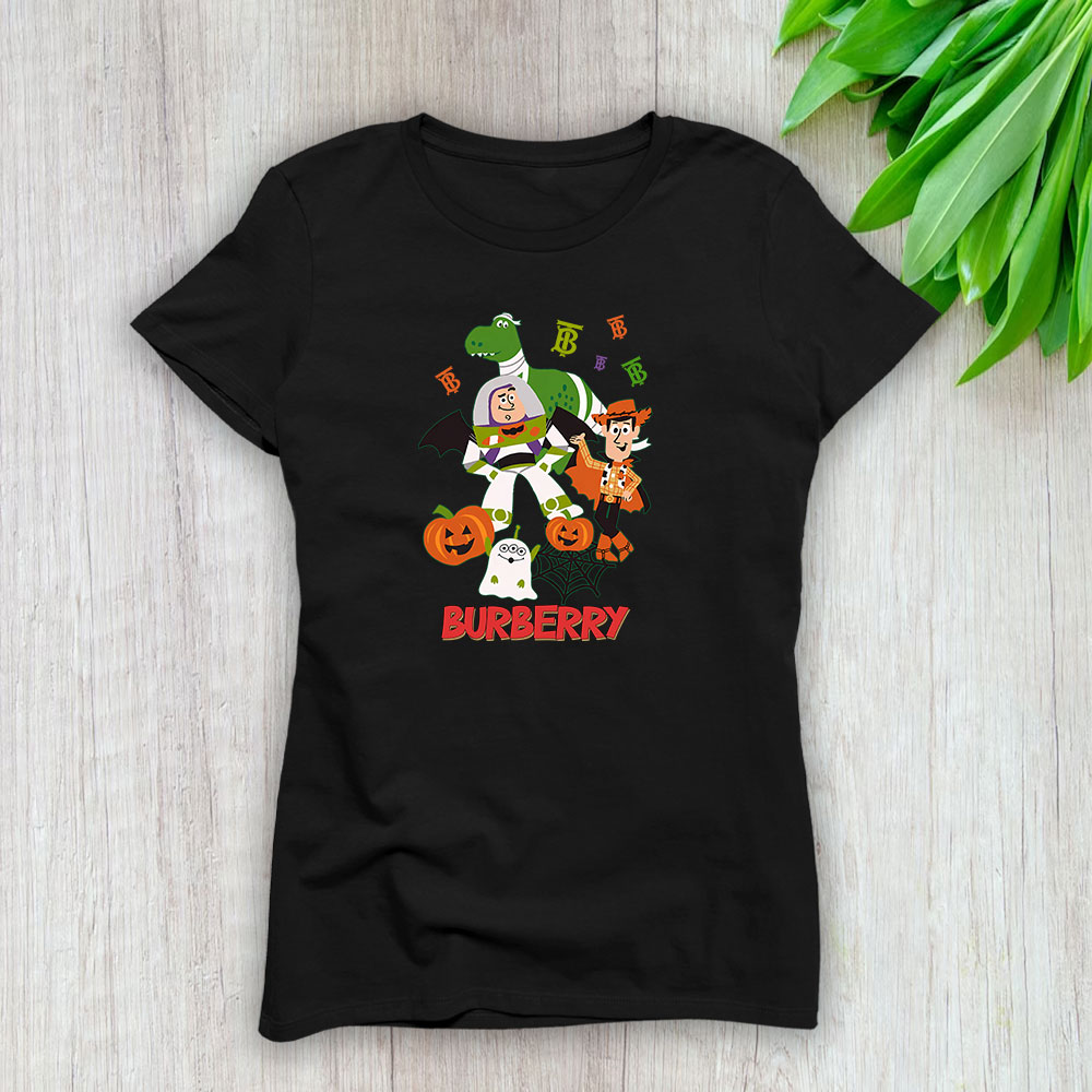 Disney-Pixar-Toy-Story-Halloween-Burberry-Lady-T-Shirt-Women-Tee-LTL10067-1