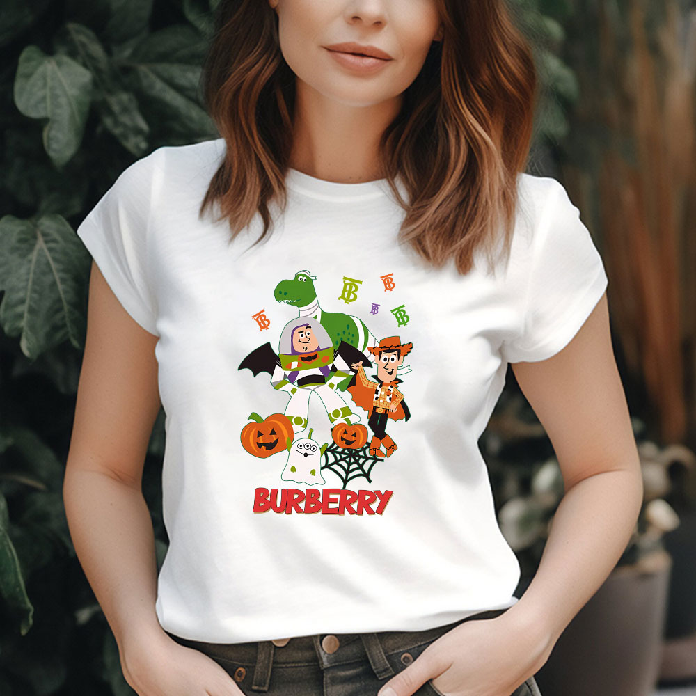 Disney-Pixar-Toy-Story-Halloween-Burberry-Lady-T-Shirt-Women-Tee-LTL10067-2