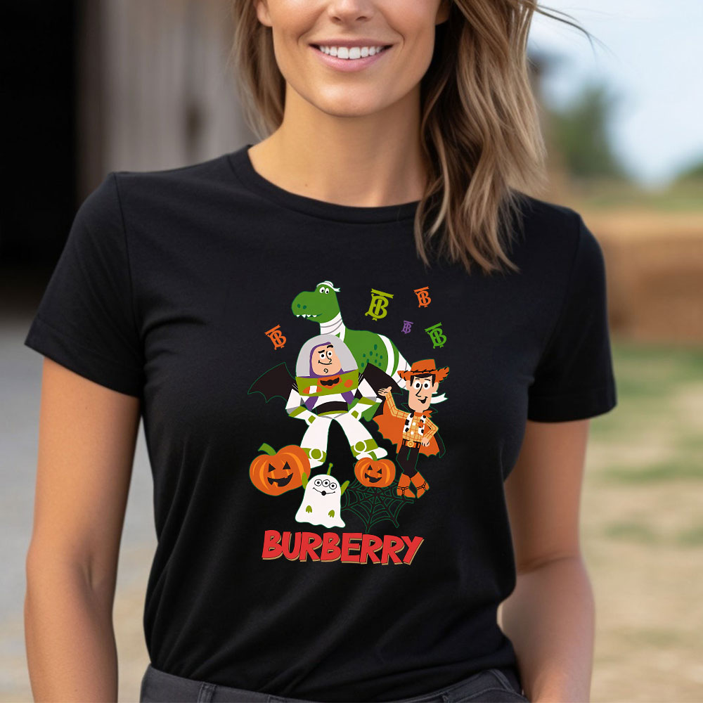 Disney-Pixar-Toy-Story-Halloween-Burberry-Lady-T-Shirt-Women-Tee-LTL10067-3