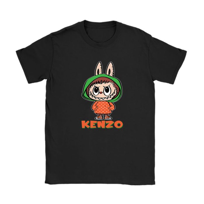 Labubu Pop Mart Kenzo Unisex T-Shirt Cotton Tee TAT11925