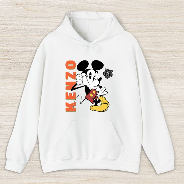 Mickey Mouse Kenzo Unisex Hoodie TAH8287