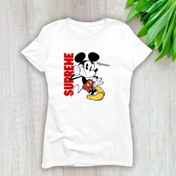 Mickey Mouse Supreme Lady T-Shirt Women Tee LTL8307