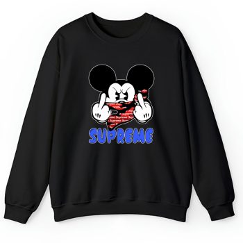 Mickey Mouse Supreme Unisex Sweatshirt TAS8292