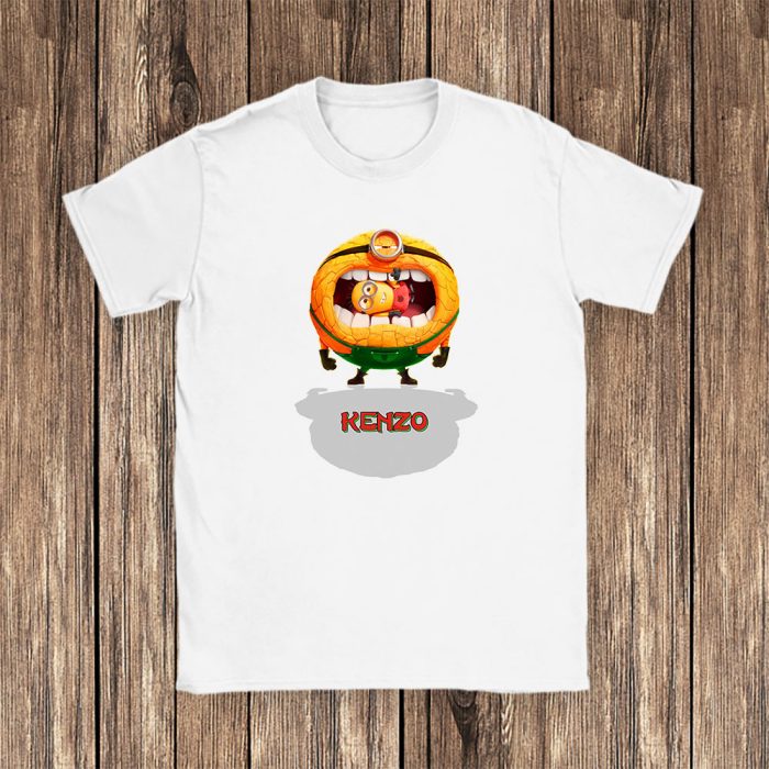 Minions Despicable Me 4 Kenzo Unisex T-Shirt TAT5520