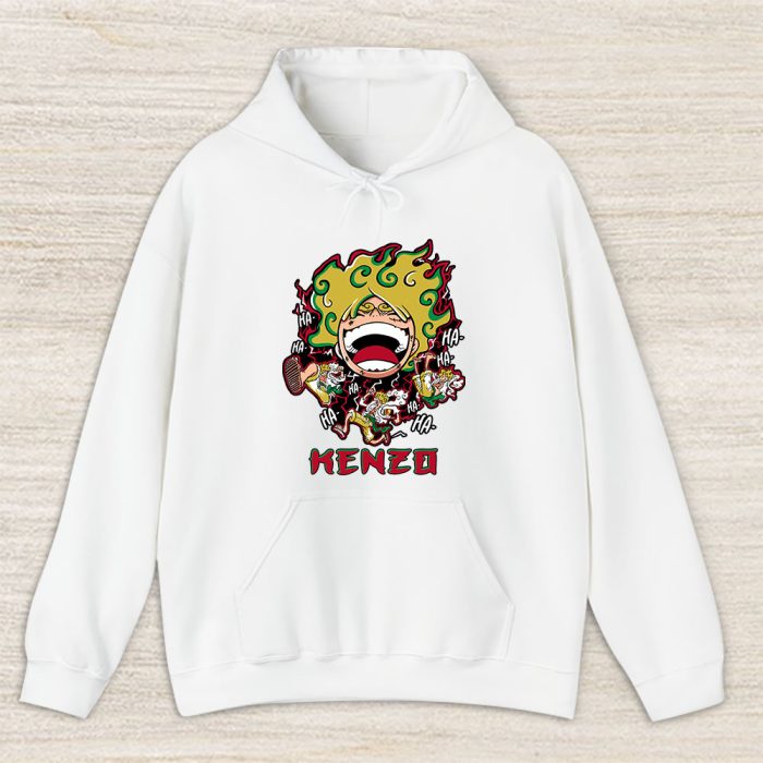 Monkey D Luffy One Piece Kenzo Brand Unisex Hoodie TAH6565