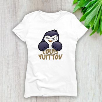 Psycho Penguin Louis Vuitton Lady T-Shirt Women Tee LTL13343