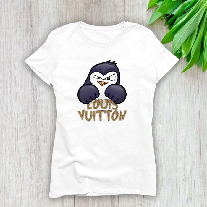 Psycho Penguin Louis Vuitton Lady T-Shirt Women Tee LTL13343