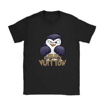 Psycho Penguin Louis Vuitton Unisex T-Shirt Cotton Tee TAT13343