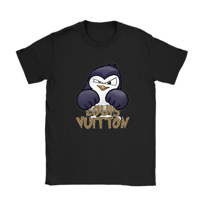 Psycho Penguin Louis Vuitton Unisex T-Shirt Cotton Tee TAT13343