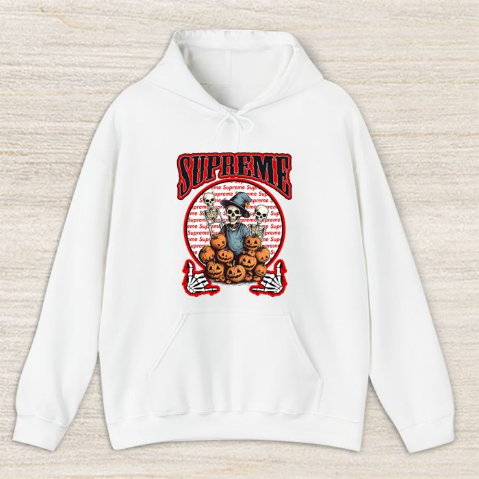 Retro Spooky Halloween Shirt Supreme Unisex Hoodie TAH10177