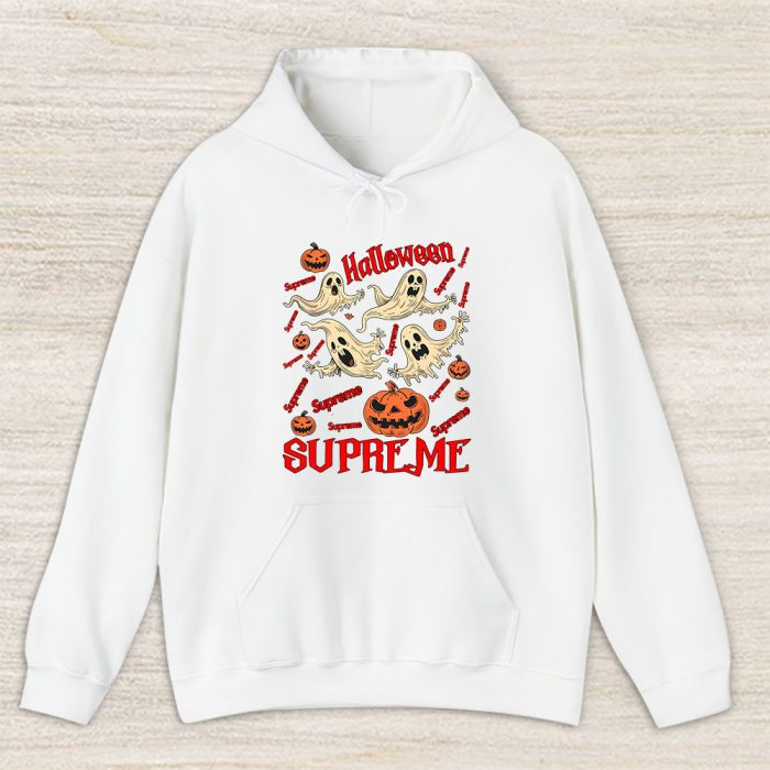 Retro Spooky Halloween Shirt Supreme Unisex Hoodie TAH9309