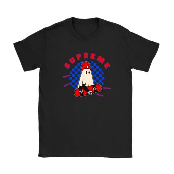 Retro Spooky Halloween Shirt Supreme Unisex T-Shirt Cotton Tee TAT10175