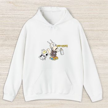 Rockos Modern Life Offwhite Unisex Hoodie TAH7092