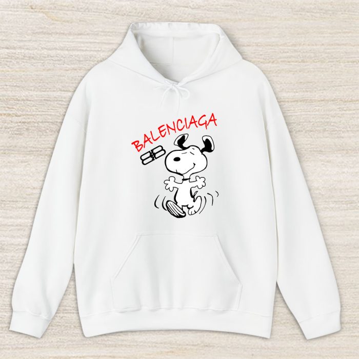 Snoopy Balenciaga Unisex Hoodie TAH7633