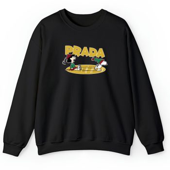 Snoopy Prada Unisex Sweatshirt TAS7345