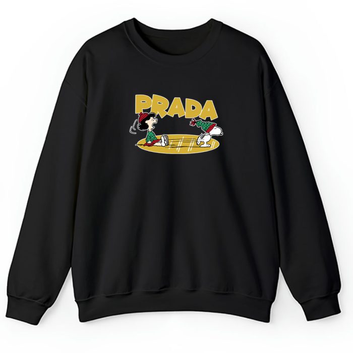 Snoopy Prada Unisex Sweatshirt TAS7345