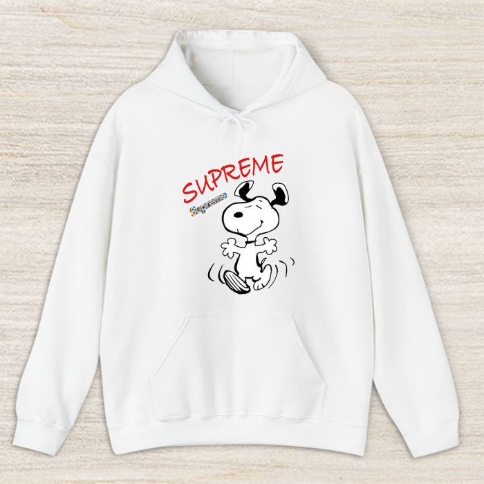 Snoopy Supreme Unisex Hoodie TAH8438