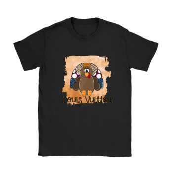 Thankful Turkey Louis Vuitton Unisex T-Shirt Cotton Tee TAT13348