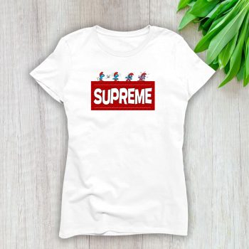 The Smurfs Supreme Lady T-Shirt Women Tee LTL7492