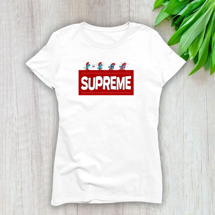 The Smurfs Supreme Lady T-Shirt Women Tee LTL7492