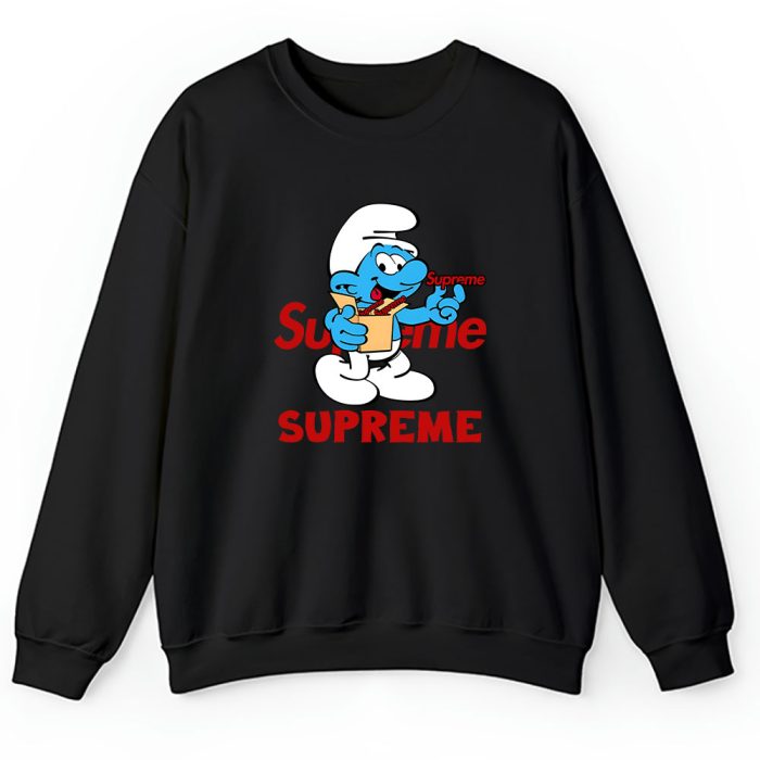 The Smurfs Supreme Unisex Sweatshirt TAS7490
