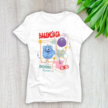 Boom Monster Balenciaga Lady T-Shirt Women Tee LTL15058