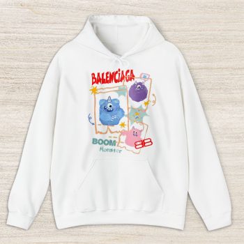 Boom Monster Balenciaga Unisex Hoodie TAH15058
