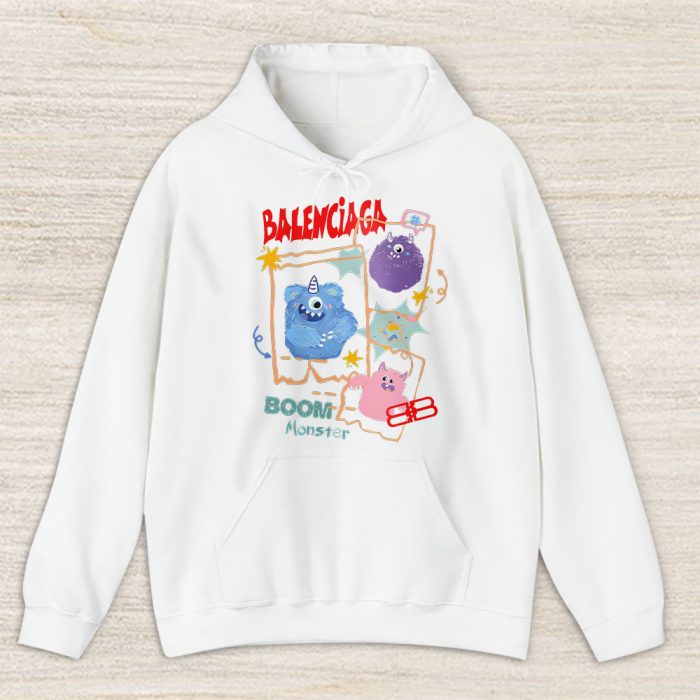 Boom Monster Balenciaga Unisex Hoodie TAH15058