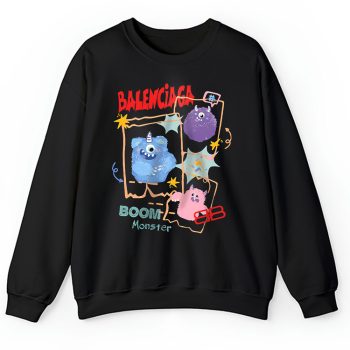 Boom Monster Balenciaga Unisex Sweatshirt TAS15058