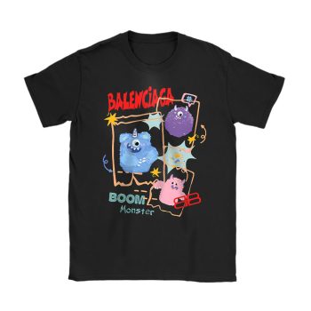 Boom Monster Balenciaga Unisex T-Shirt Cotton Tee TAT15058