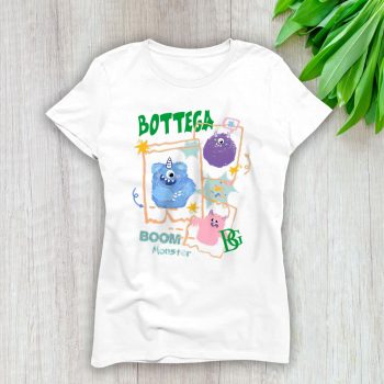 Boom Monster Bottega Lady T-Shirt Women Tee LTL15059