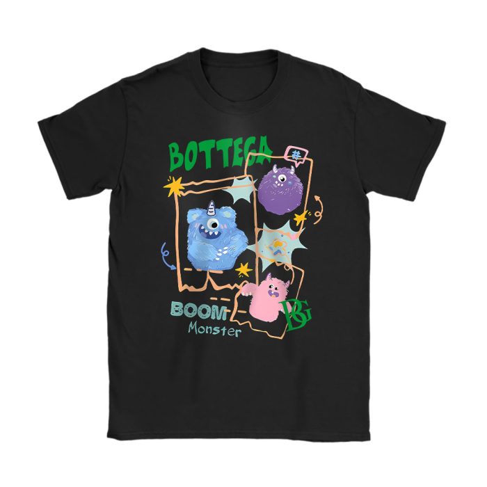 Boom Monster Bottega Unisex T-Shirt Cotton Tee TAT15059