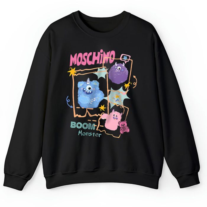 Boom Monster Moschino Unisex Sweatshirt TAS15065