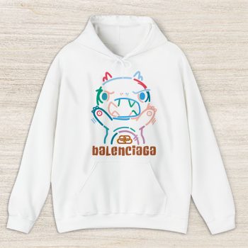 Crayon Dino Balenciaga Unisex Hoodie TAH15070