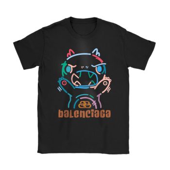 Crayon Dino Balenciaga Unisex T-Shirt Cotton Tee TAT15070